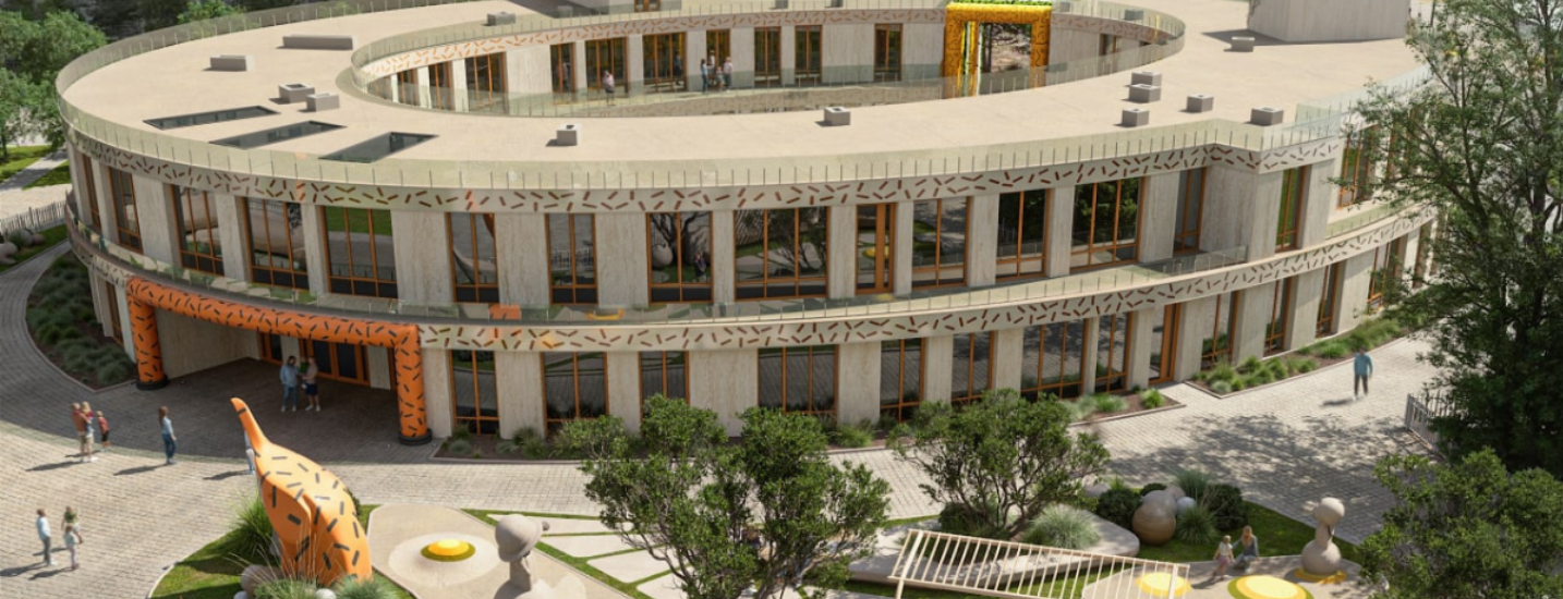 Смотрите, какое современное образовательное пространство скоро построят под Киевом (фото)